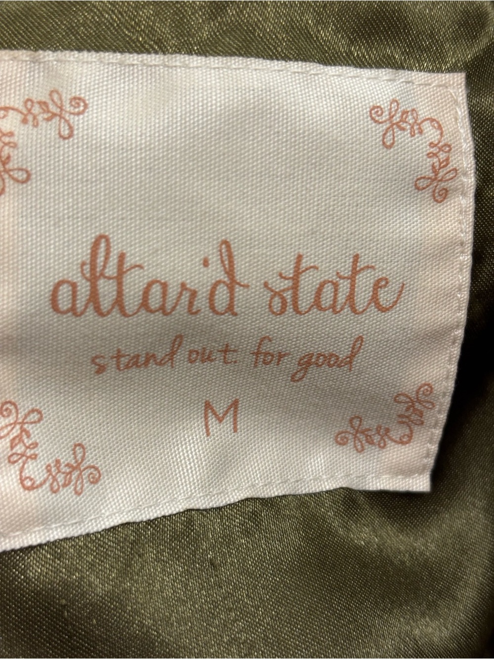 Altar'd State Puffer Jacket - Picture 5 of 8
